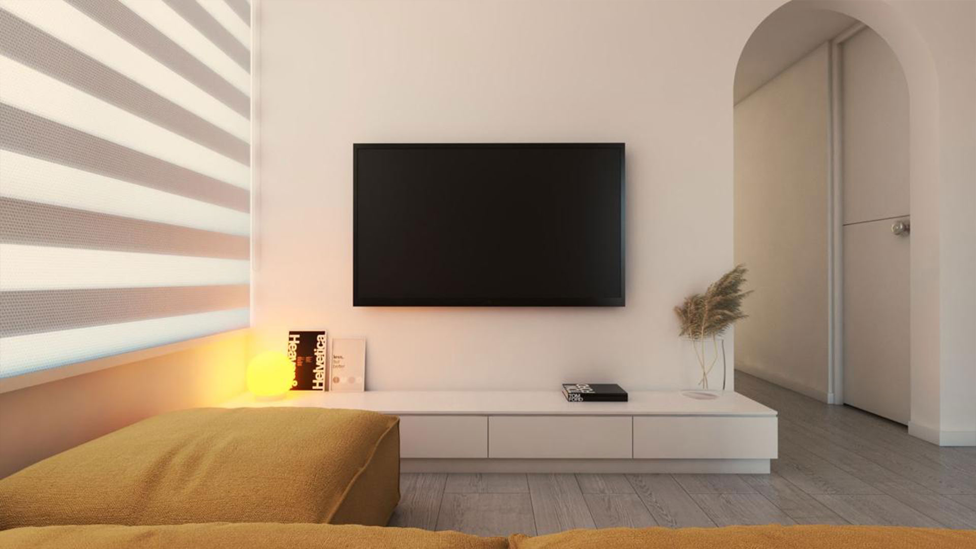 Área: 55m² | Estilo: Industrial cálido | Tiempo: 3 semanas