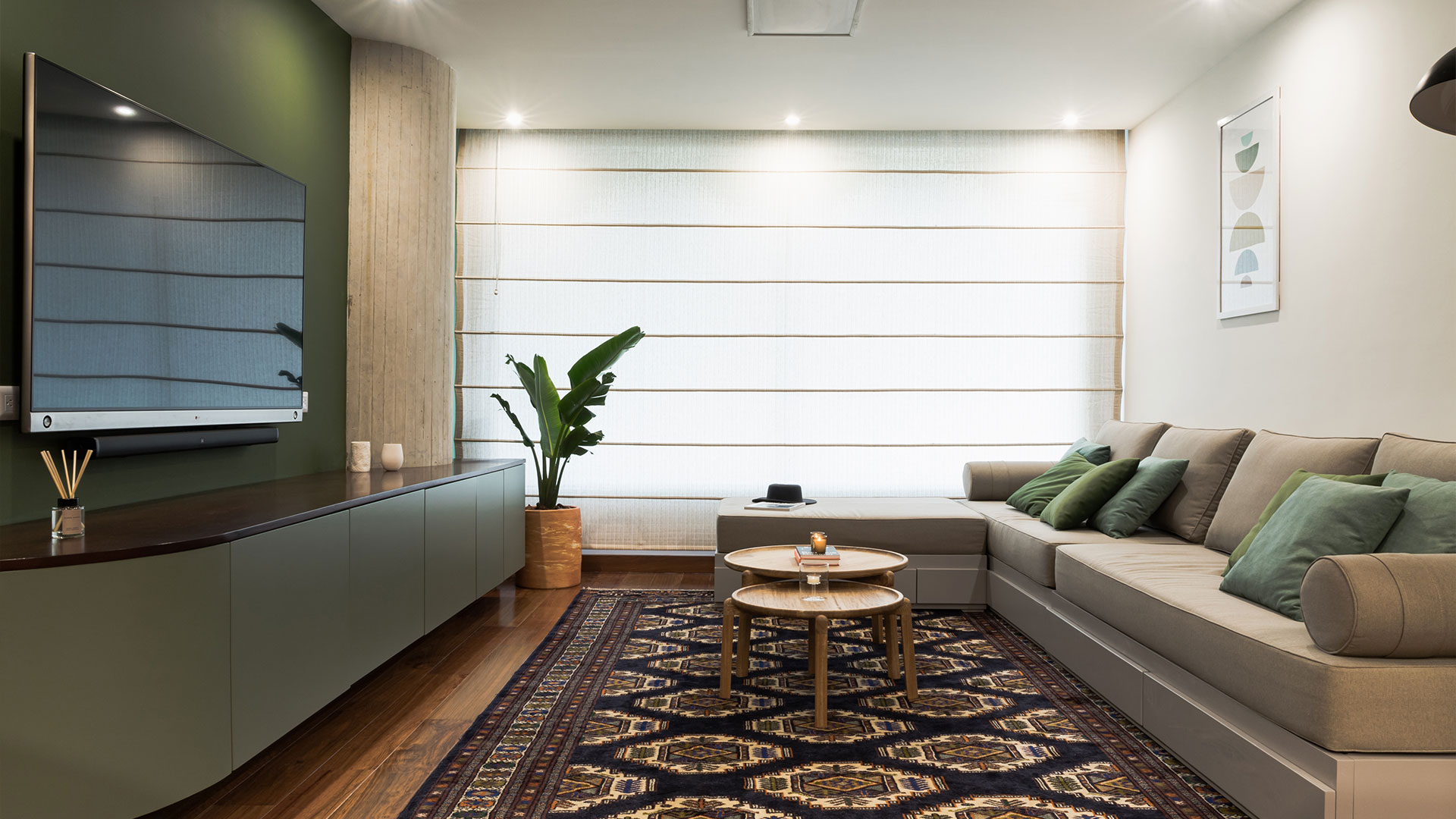 Área: 105m² | Estilo: Moderno Cálido | Tiempo: 5 semanas